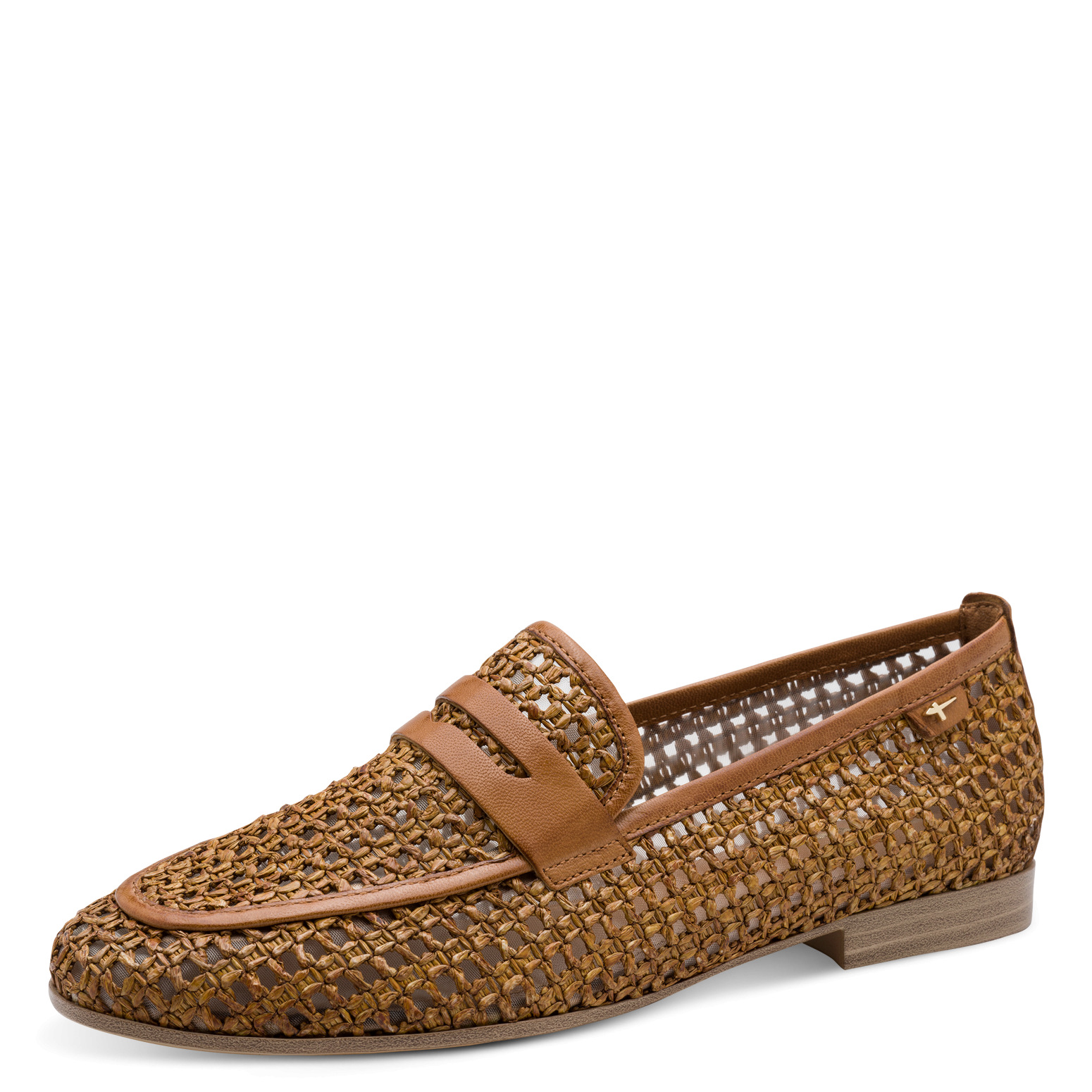 Tamaris 24232 Peforated Leather Loafer - Image 6
