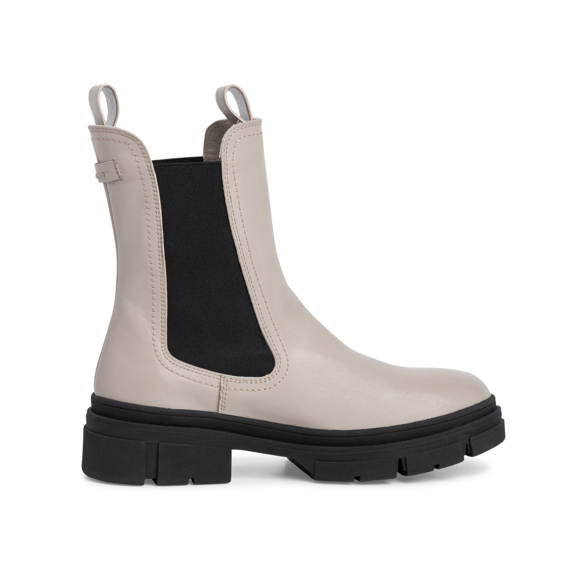 Tamaris Chunky High Shaft Chelsea Boots 