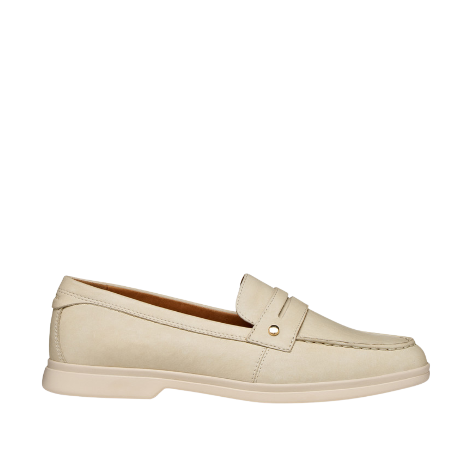 Geox Xand 3 Leather Loafers