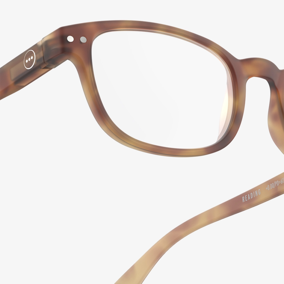 Izipizi #D Reading Glasses in Paper Note Beige