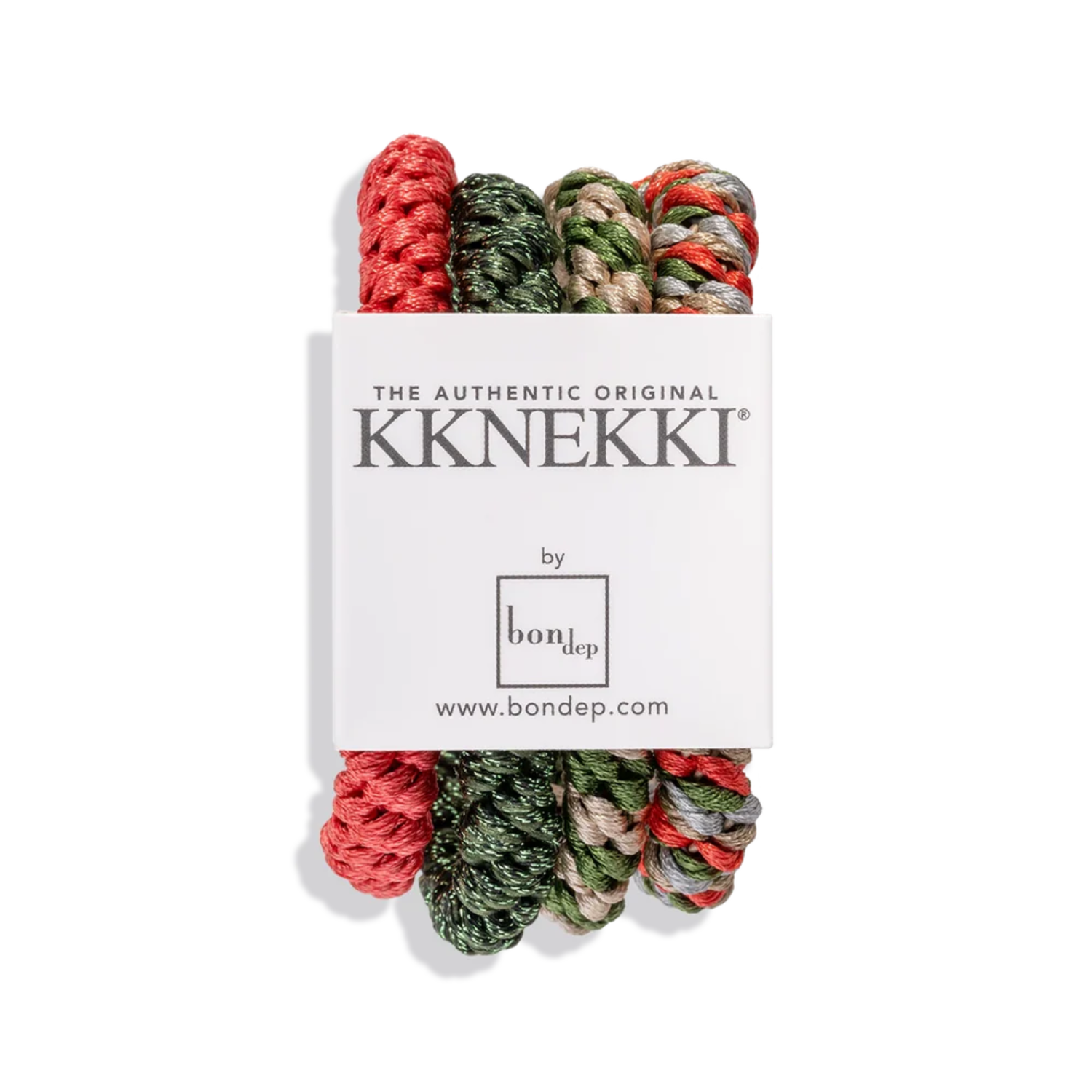Kknekki Hair Tie Bundle 6