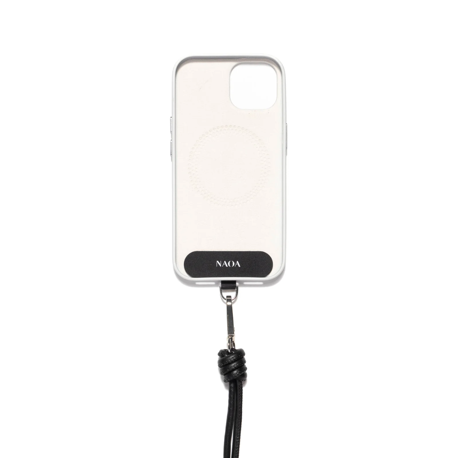 NAOA Leather Crossbody Phone Strap - Image 4