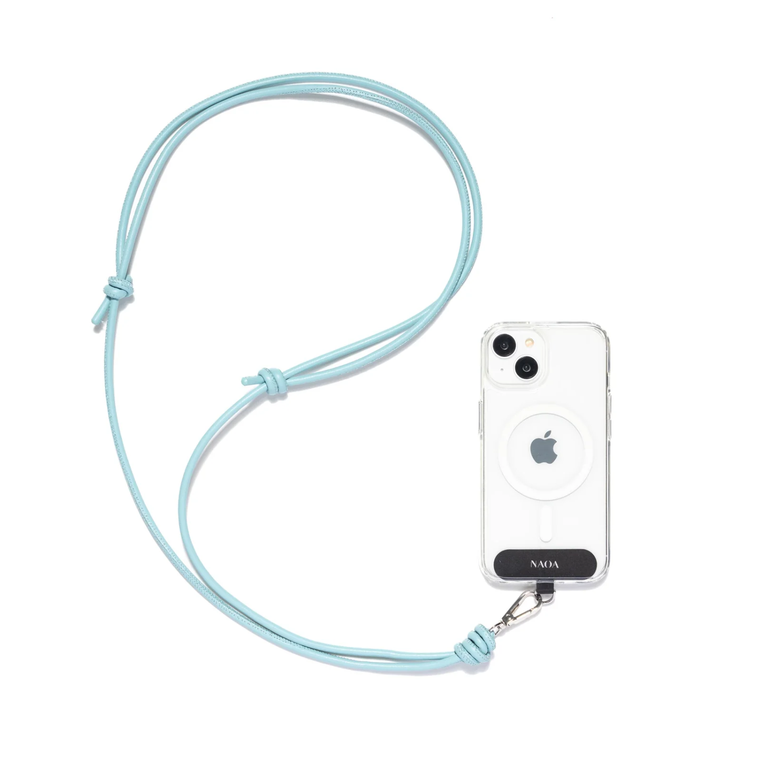 NAOA Leather Crossbody Phone Strap