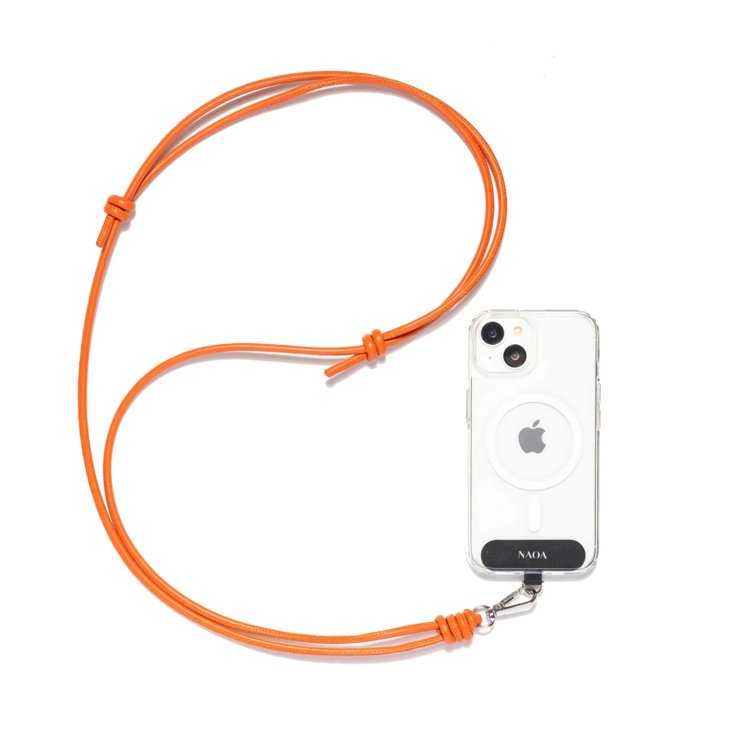 NAOA Leather Crossbody Phone Strap - Image 9