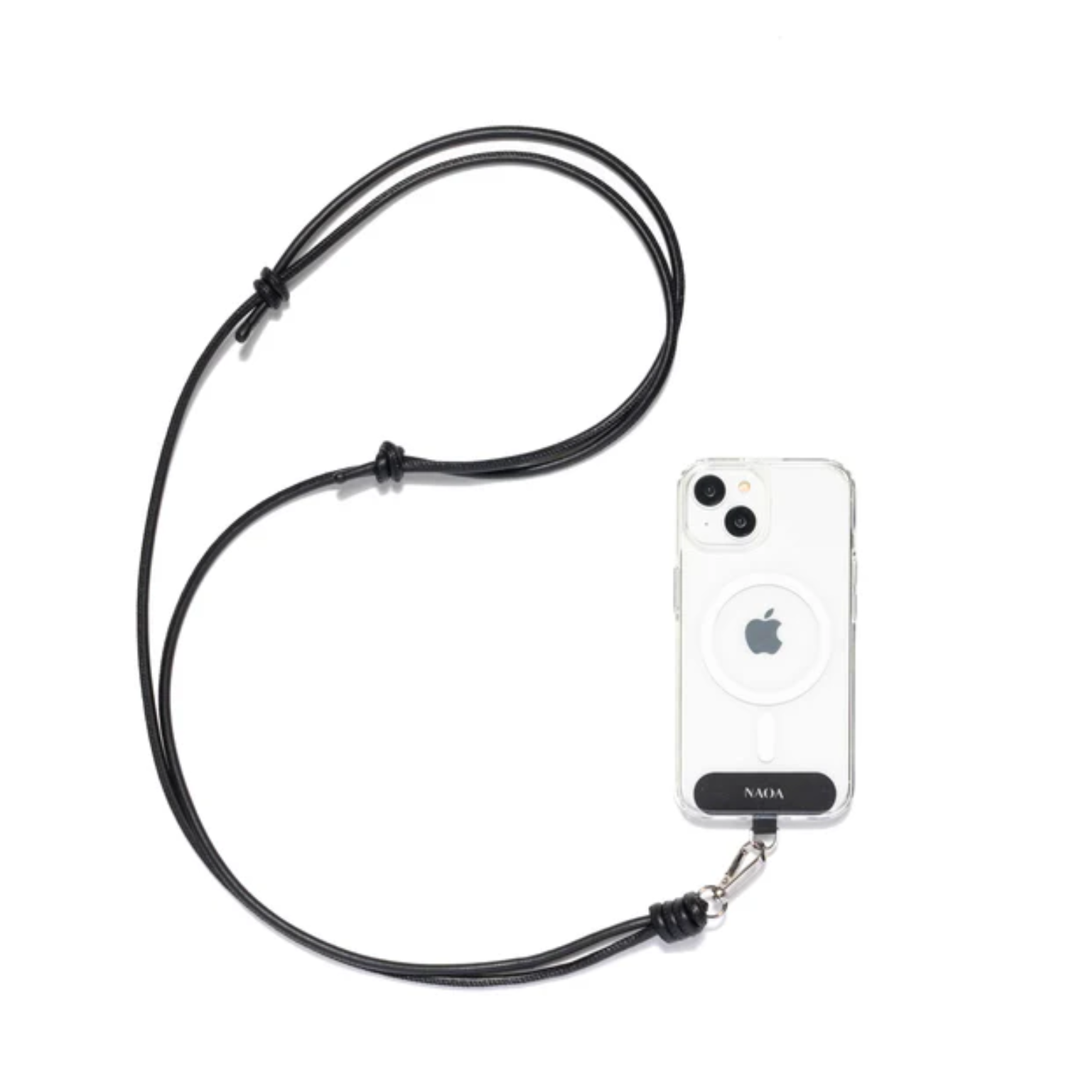 NAOA Leather Crossbody Phone Strap - Image 2
