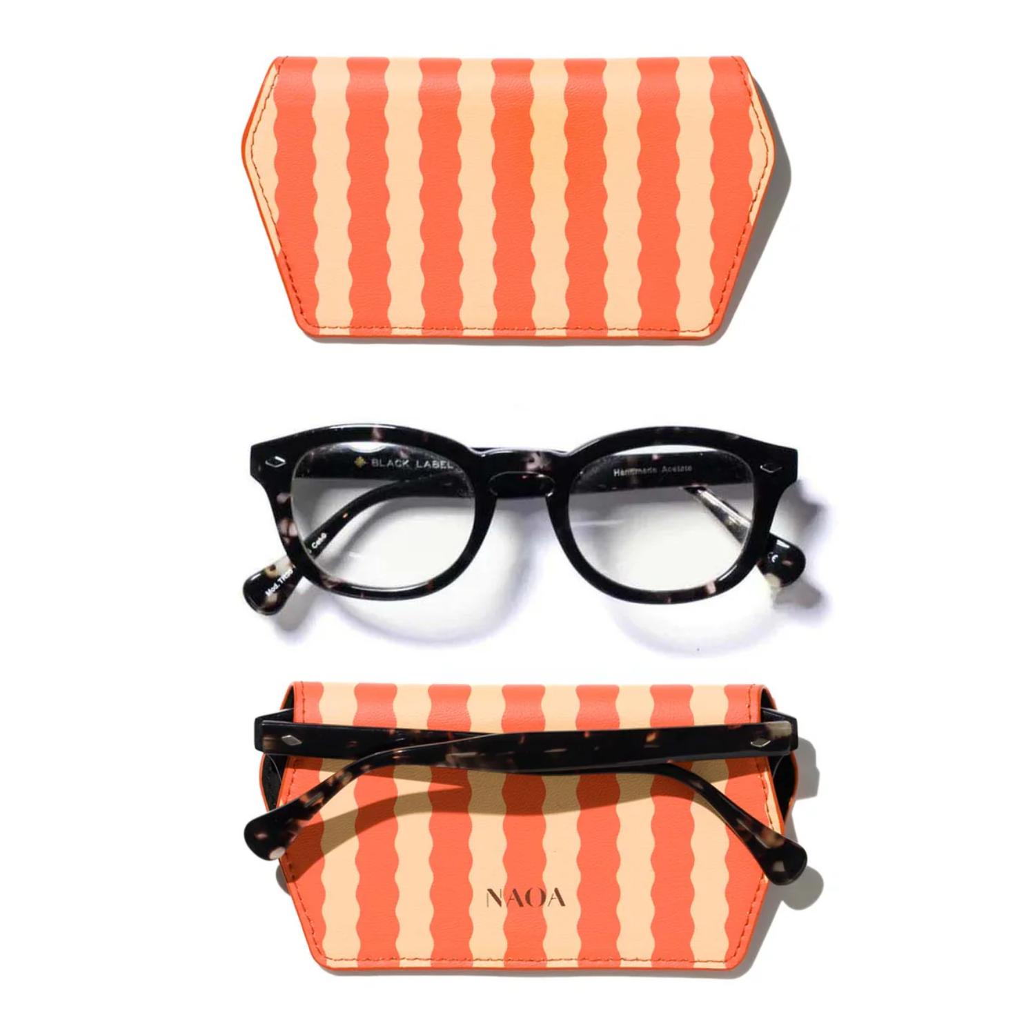 NAOA Leather Slim Glasses Case - Patterned - Image 10