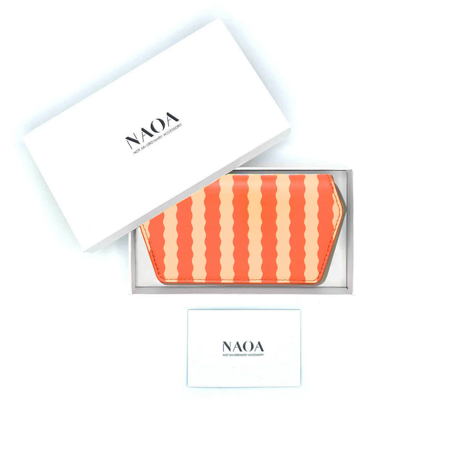 NAOA Leather Slim Glasses Case - Patterned - Image 8