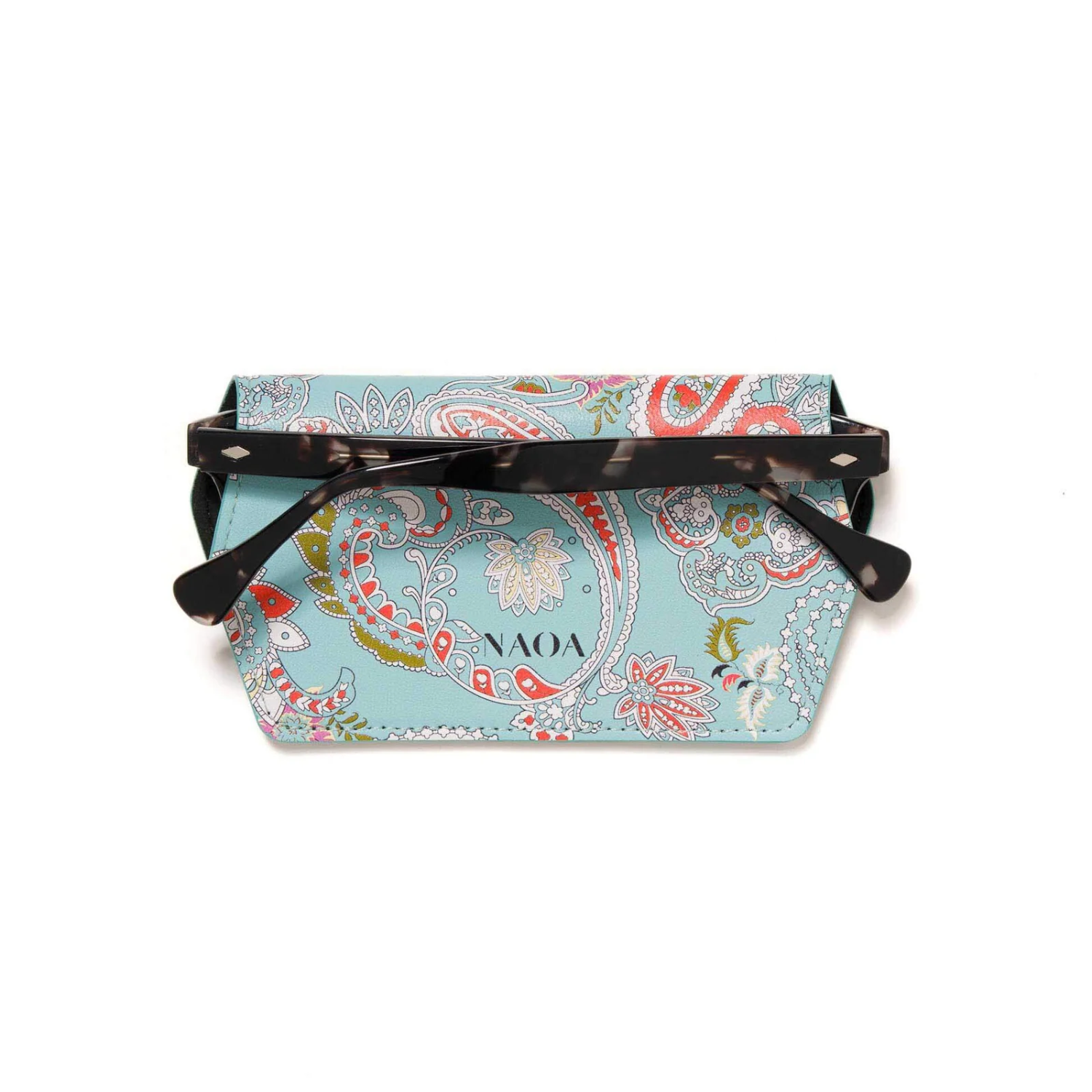 NAOA Leather Slim Glasses Case - Patterned - Image 13