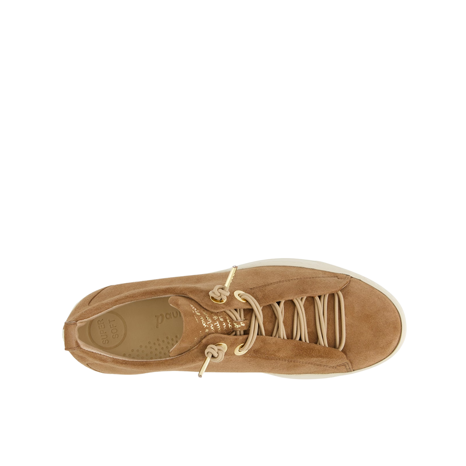 Paul Green 5017 Trainers - Nut - Image 2