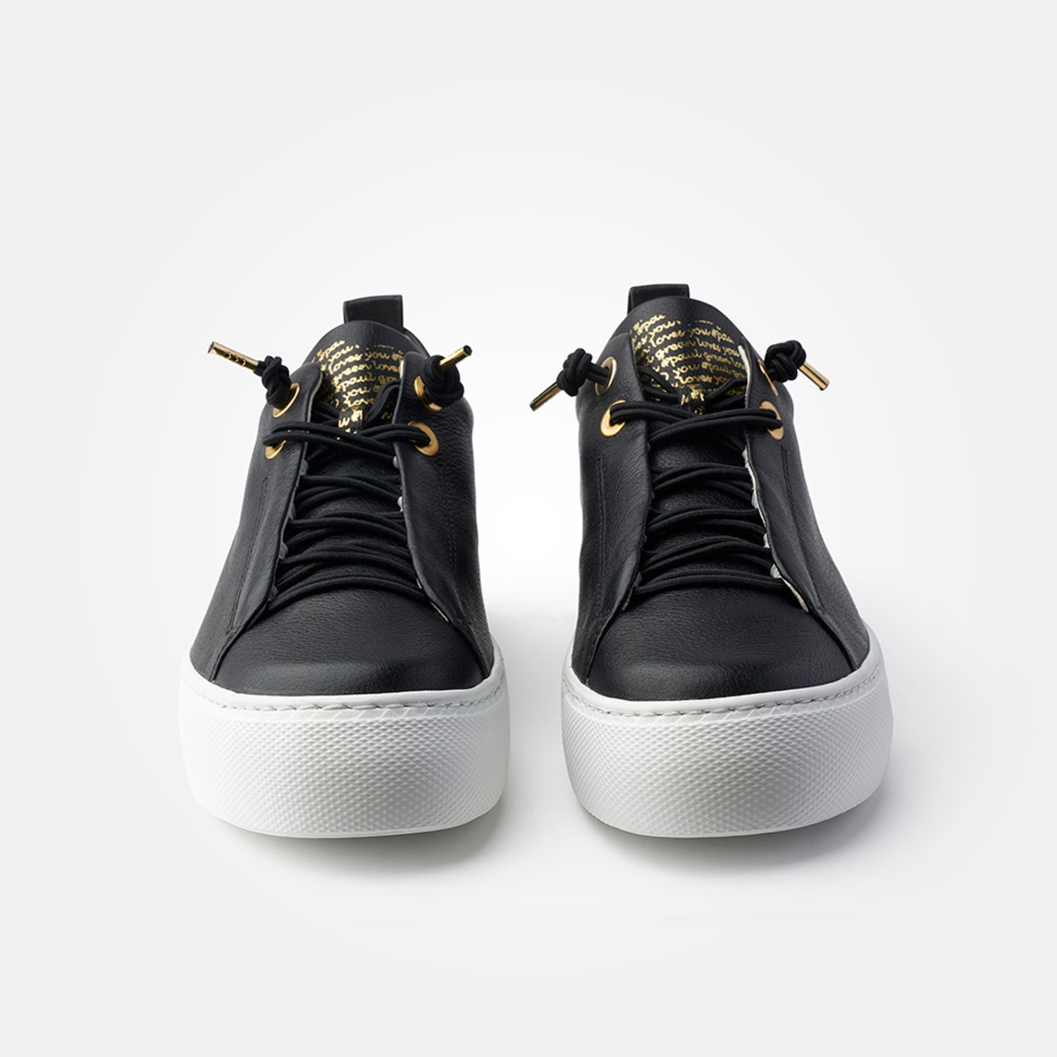 Paul Green 5017 Trainers - Black - Image 3