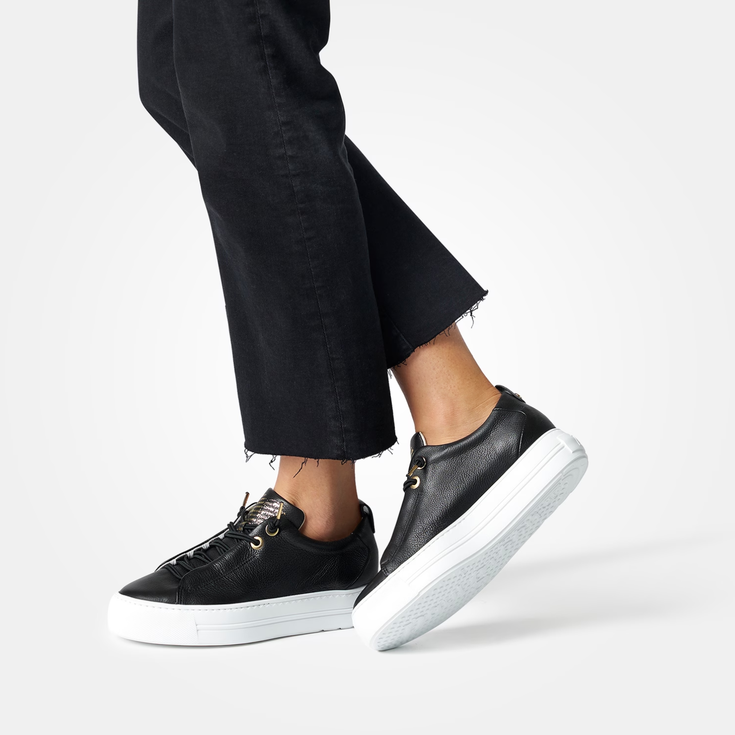 Paul Green 5017 Trainers - Black - Image 5