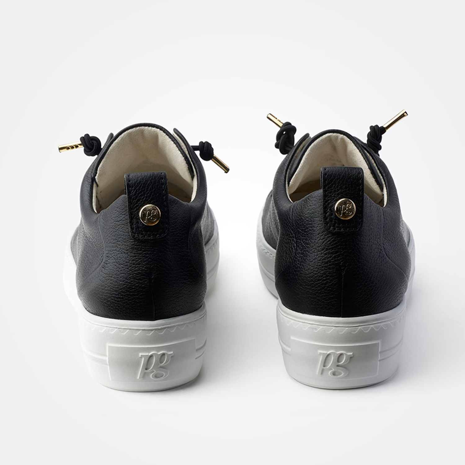 Paul Green 5017 Trainers - Black - Image 2