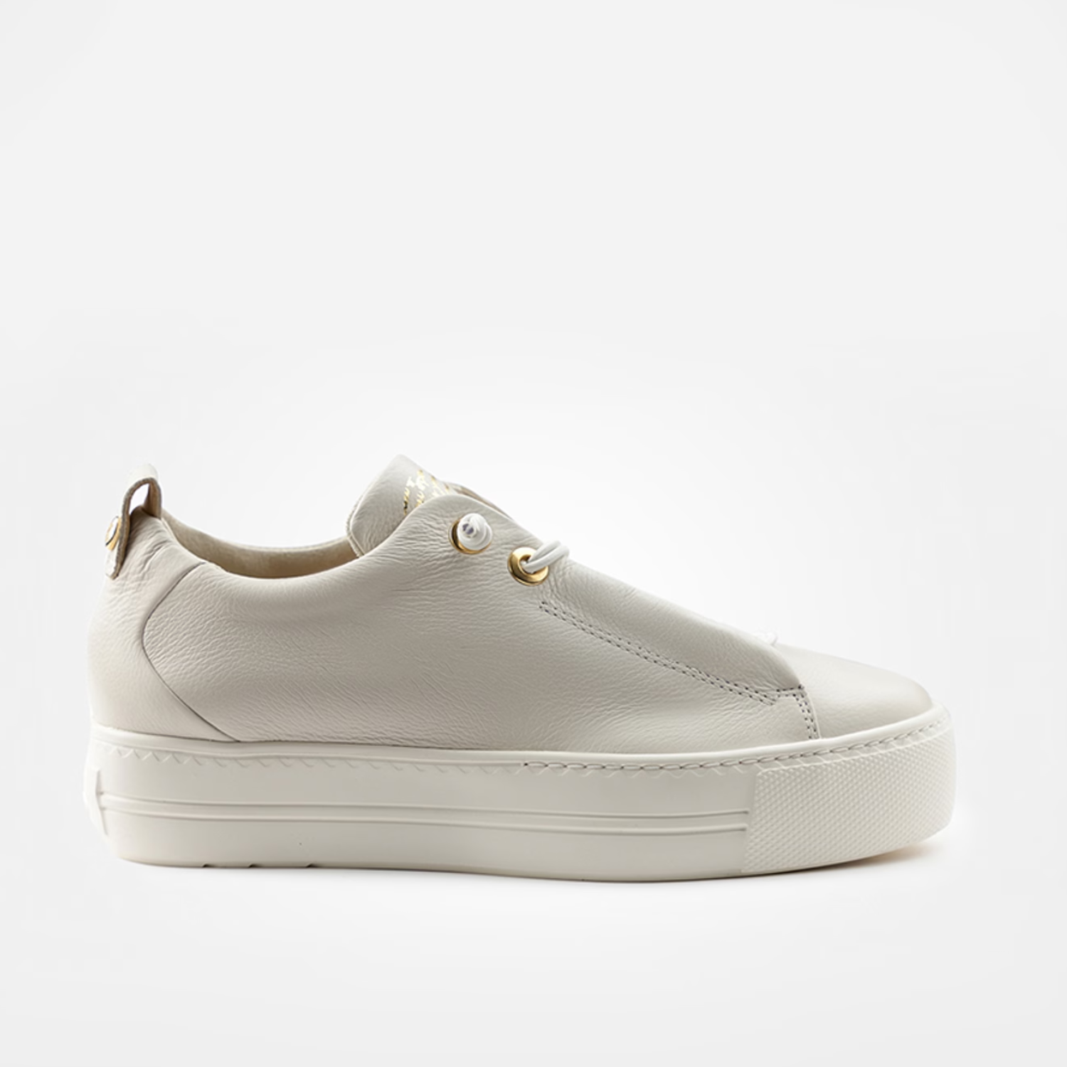 Paul Green 5017 Trainers - Ivory