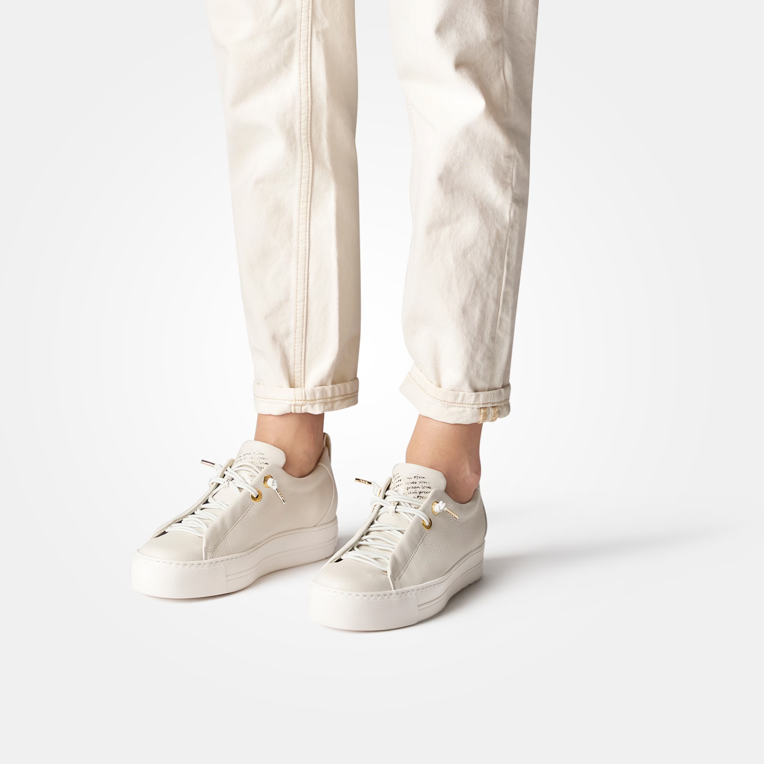 Paul Green 5017 Trainers - Ivory - Image 5