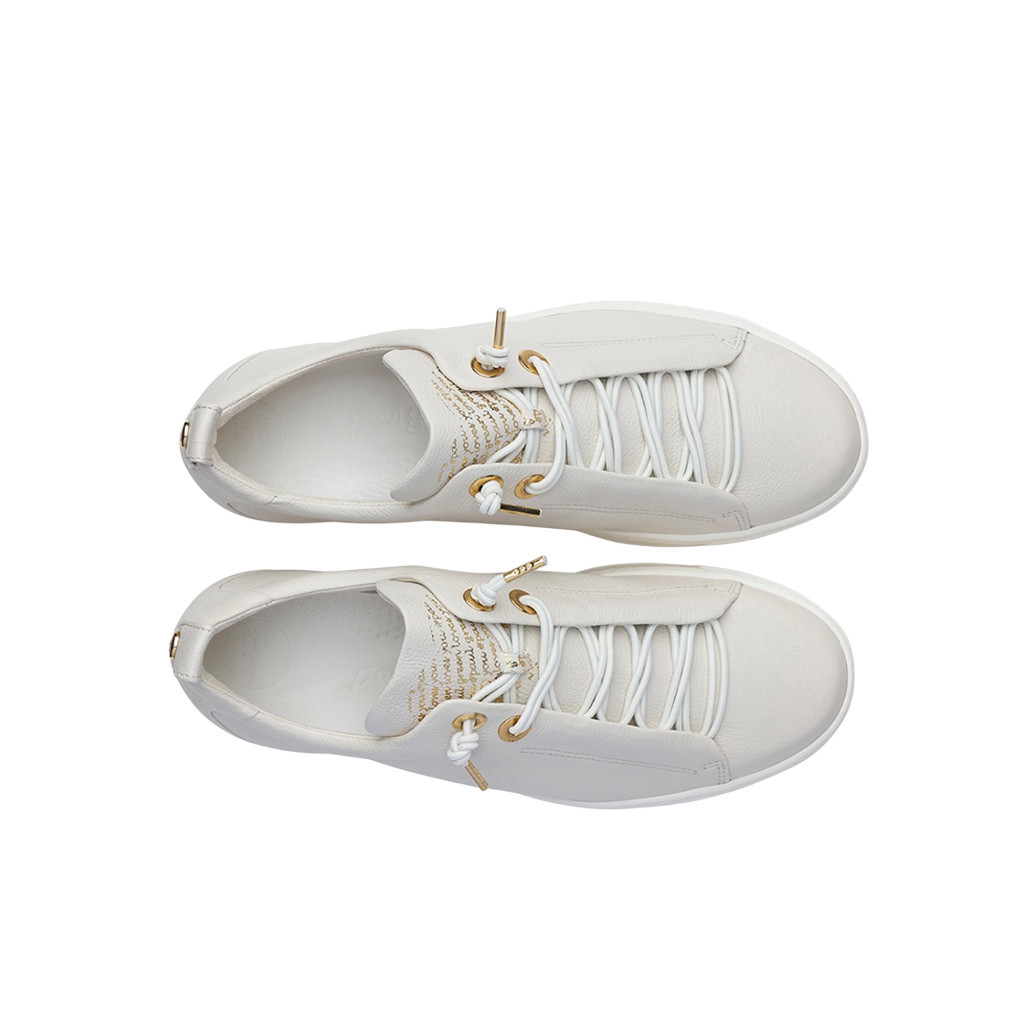 Paul Green 5017 Trainers - Ivory - Image 4
