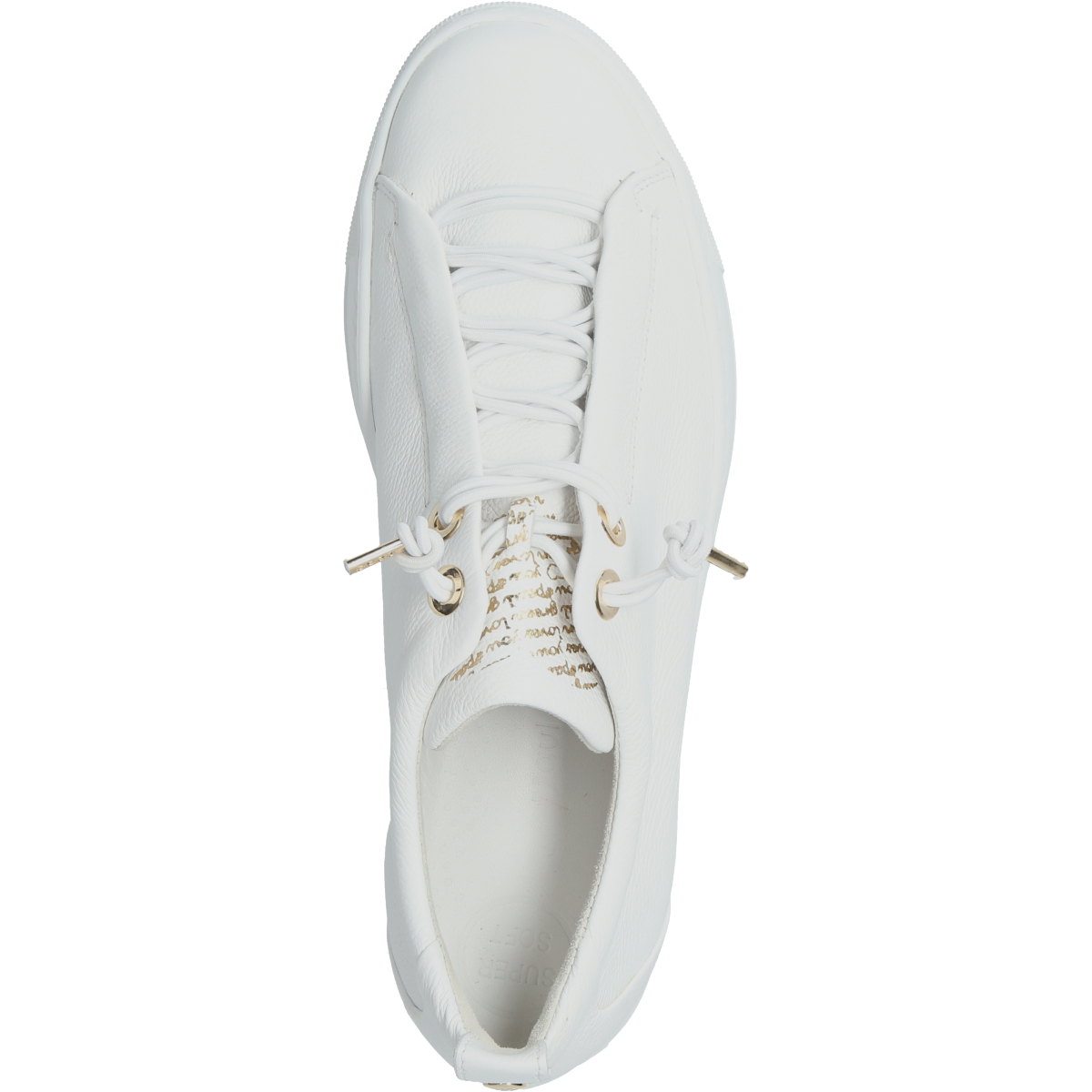Paul Green 5017 Trainers - Ivory - Image 3