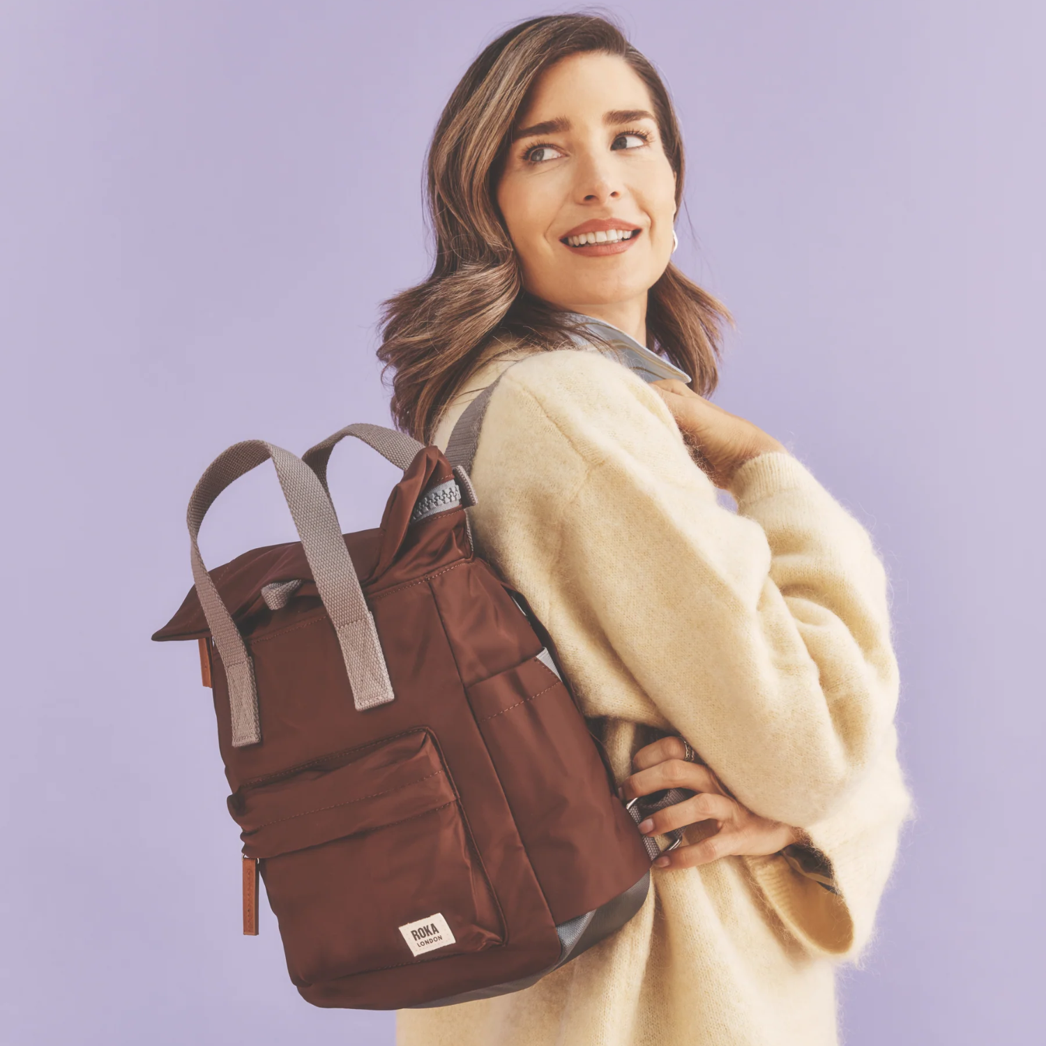Roka Canfield Medium Backpack - Image 12