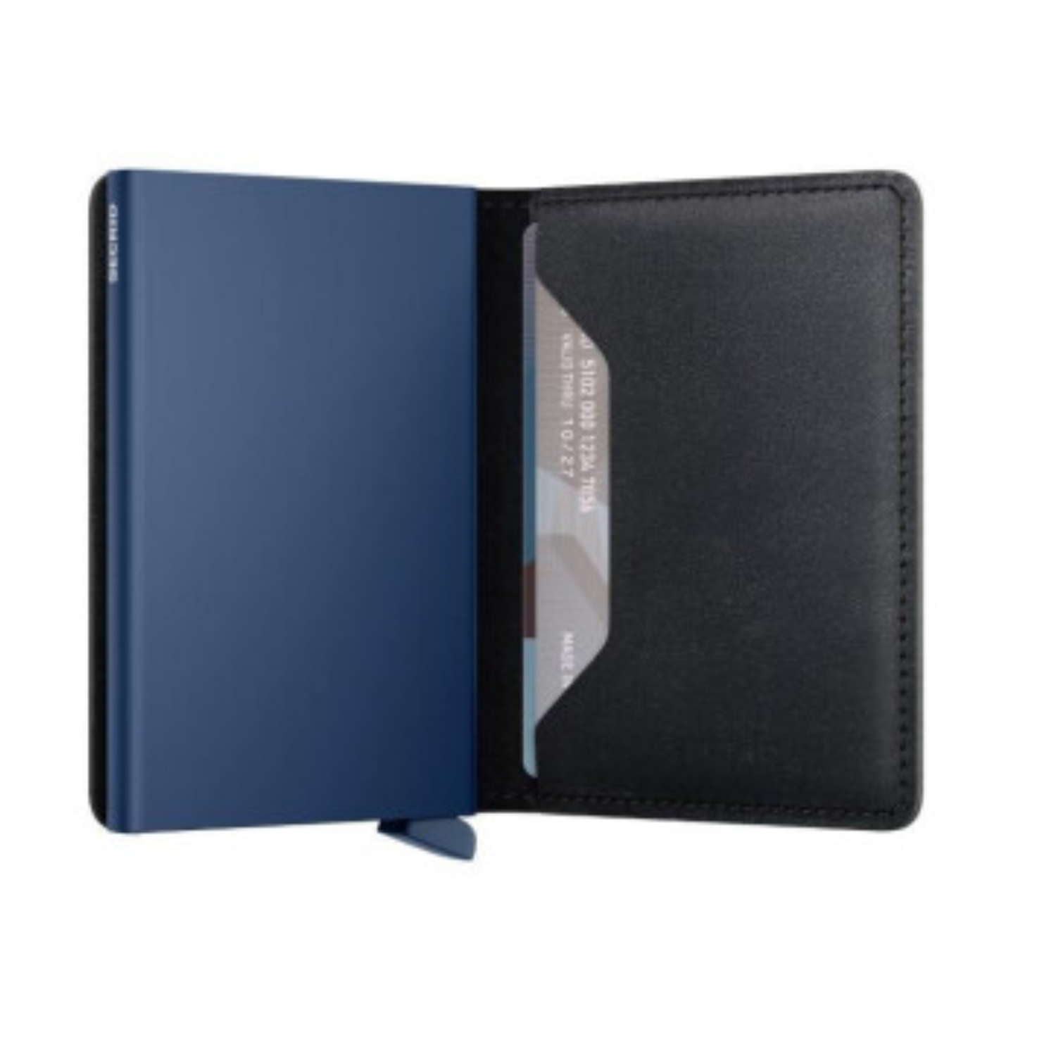 Secrid Miniwallet Original Black-Navy - Image 5