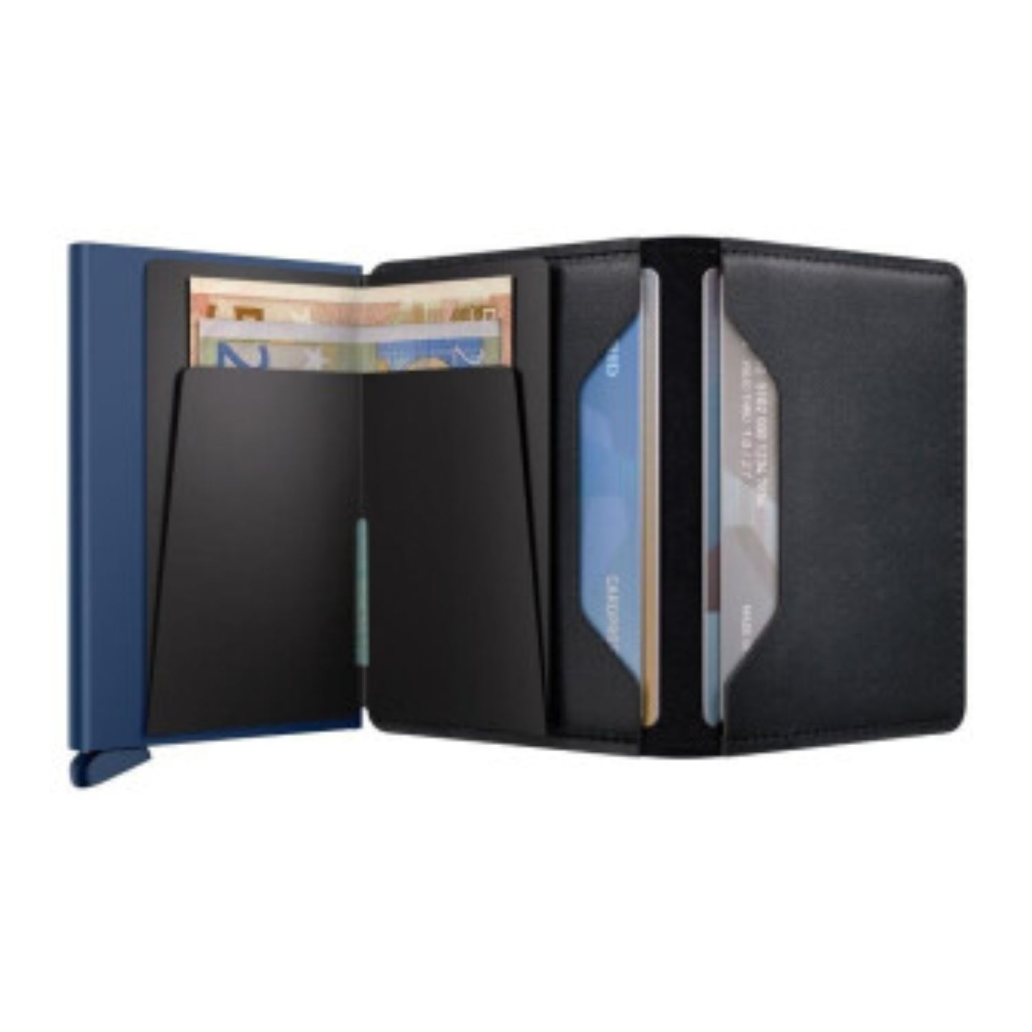 Secrid Miniwallet Original Black-Navy - Image 2