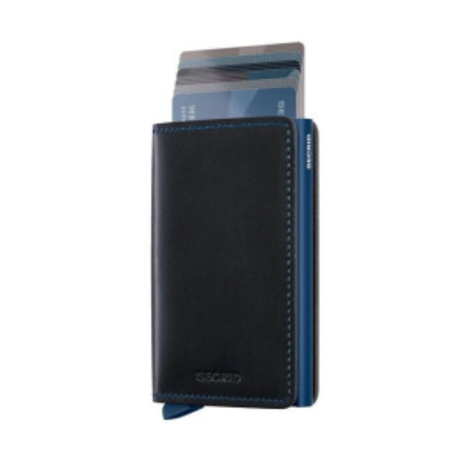 Secrid Miniwallet Original Black-Navy - Image 4