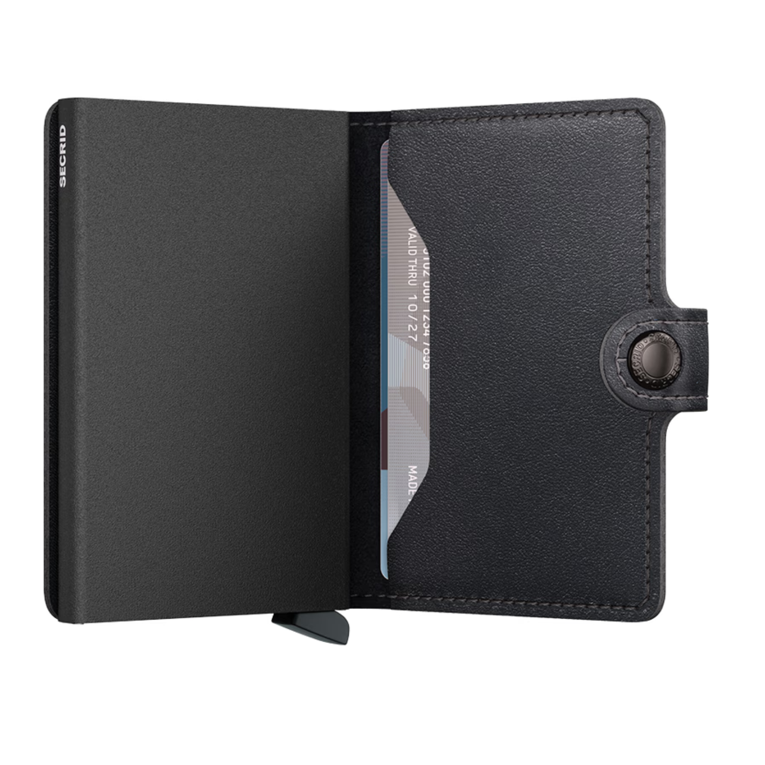 Secrid Miniwallet Original Black Powdercoat - Image 3