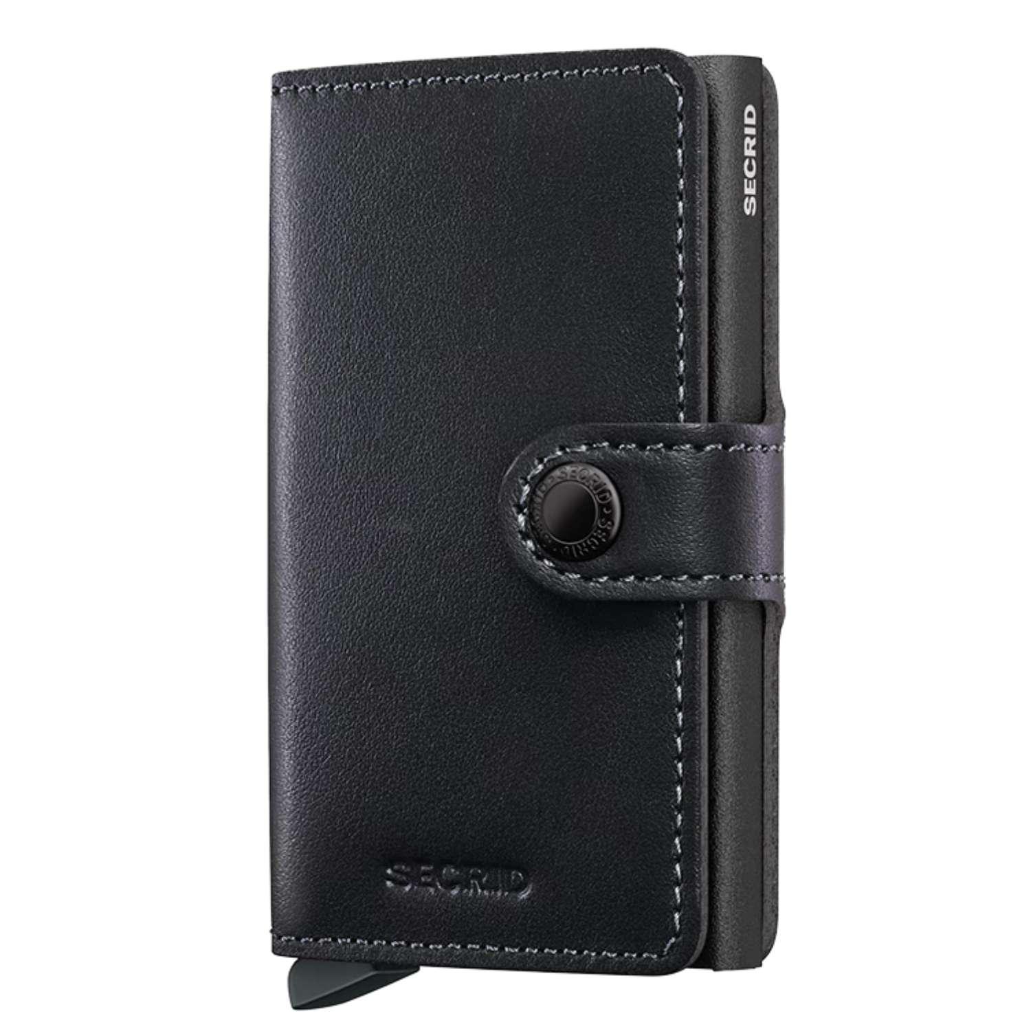 Secrid Miniwallet Original Black Powdercoat