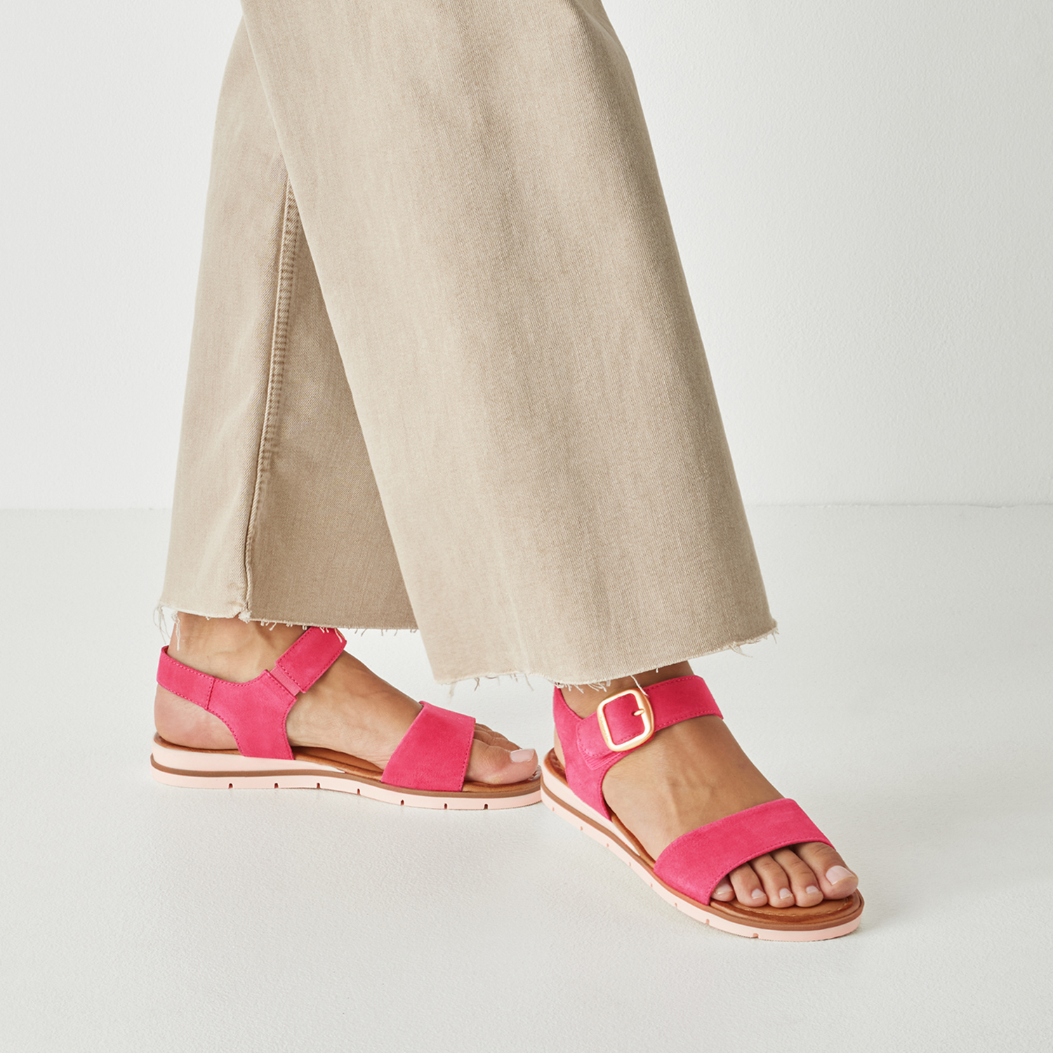 Tamaris 28133 Buckle Sandals - Image 3