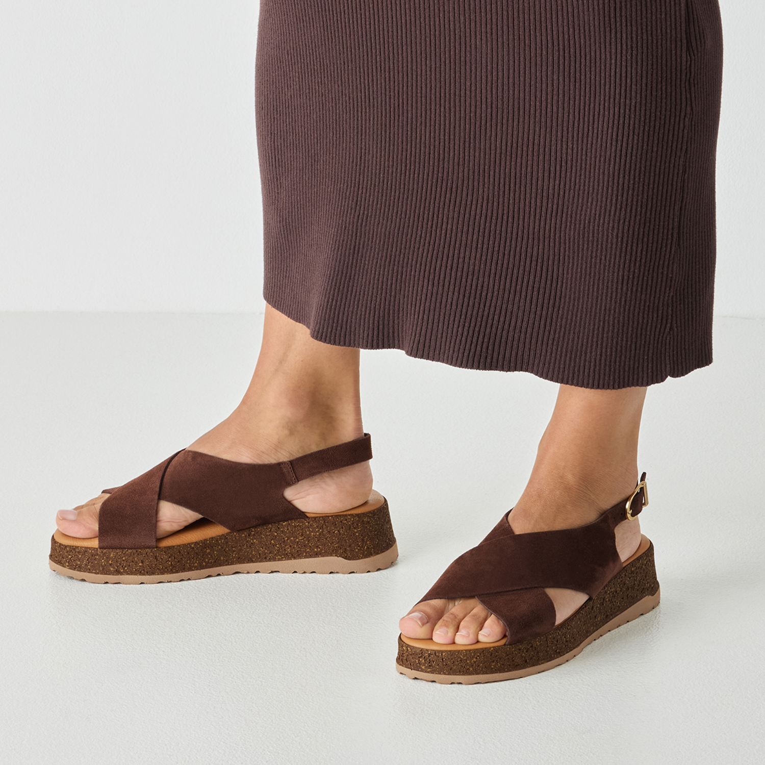 Tamaris 28205 Flatform Sandals - Image 2