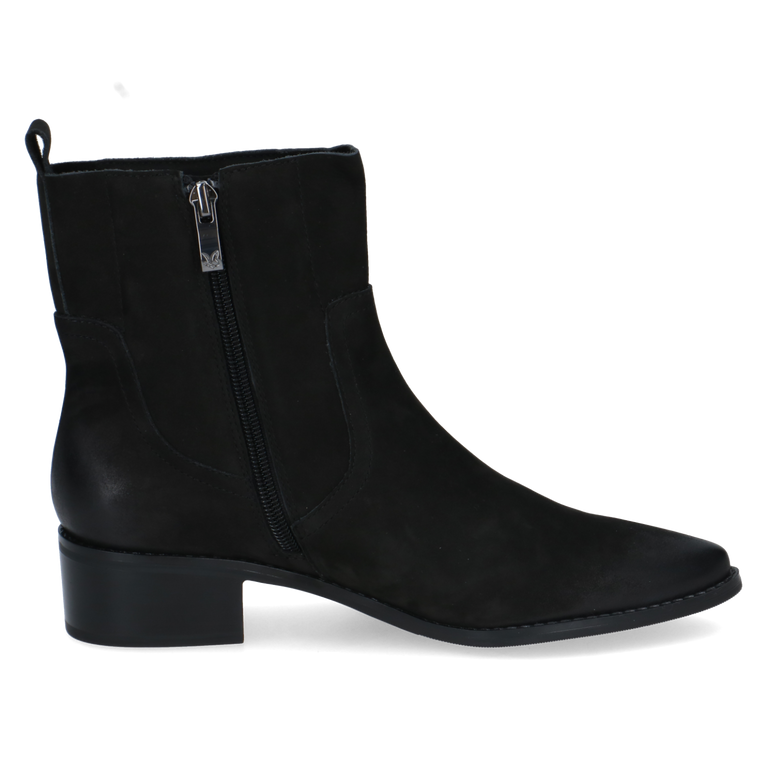 Caprice 25310 Short Suede Boot - Image 3