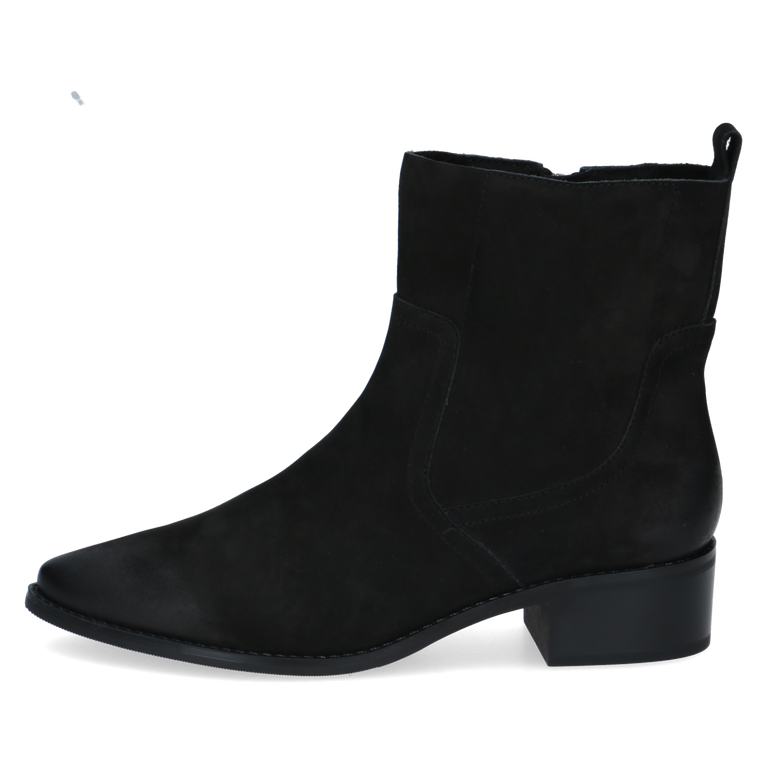 Caprice 25310 Short Suede Boot - Image 2