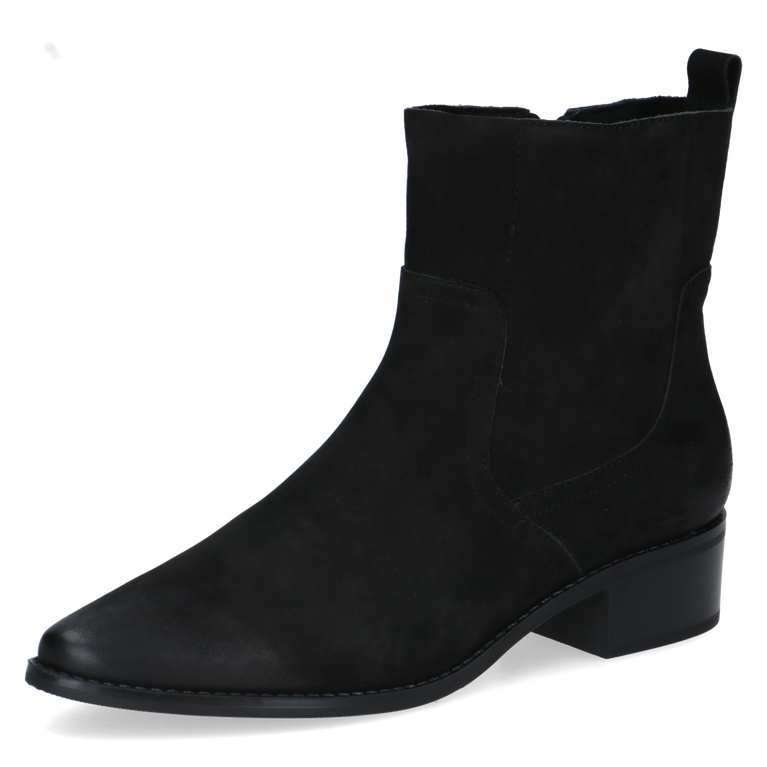 Caprice 25310 Short Suede Boot - Image 4