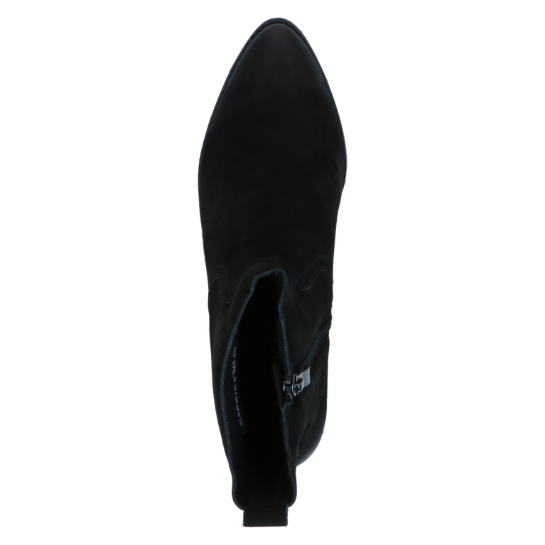 Caprice 25310 Short Suede Boot - Image 5