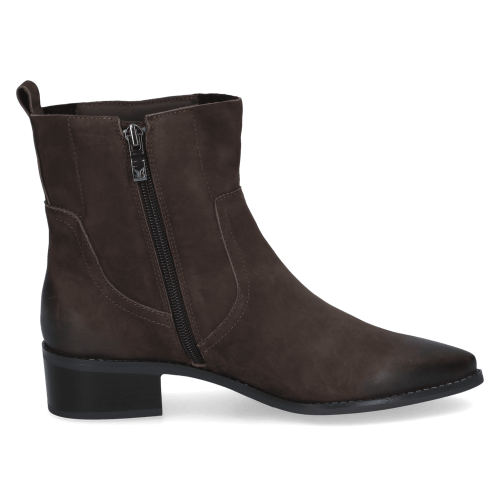 Caprice 25310 Short Suede Boot - Image 8