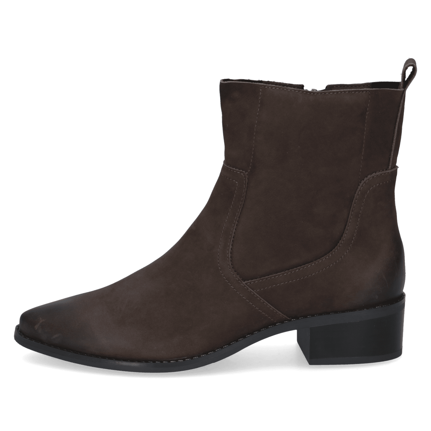 Caprice 25310 Short Suede Boot - Image 10