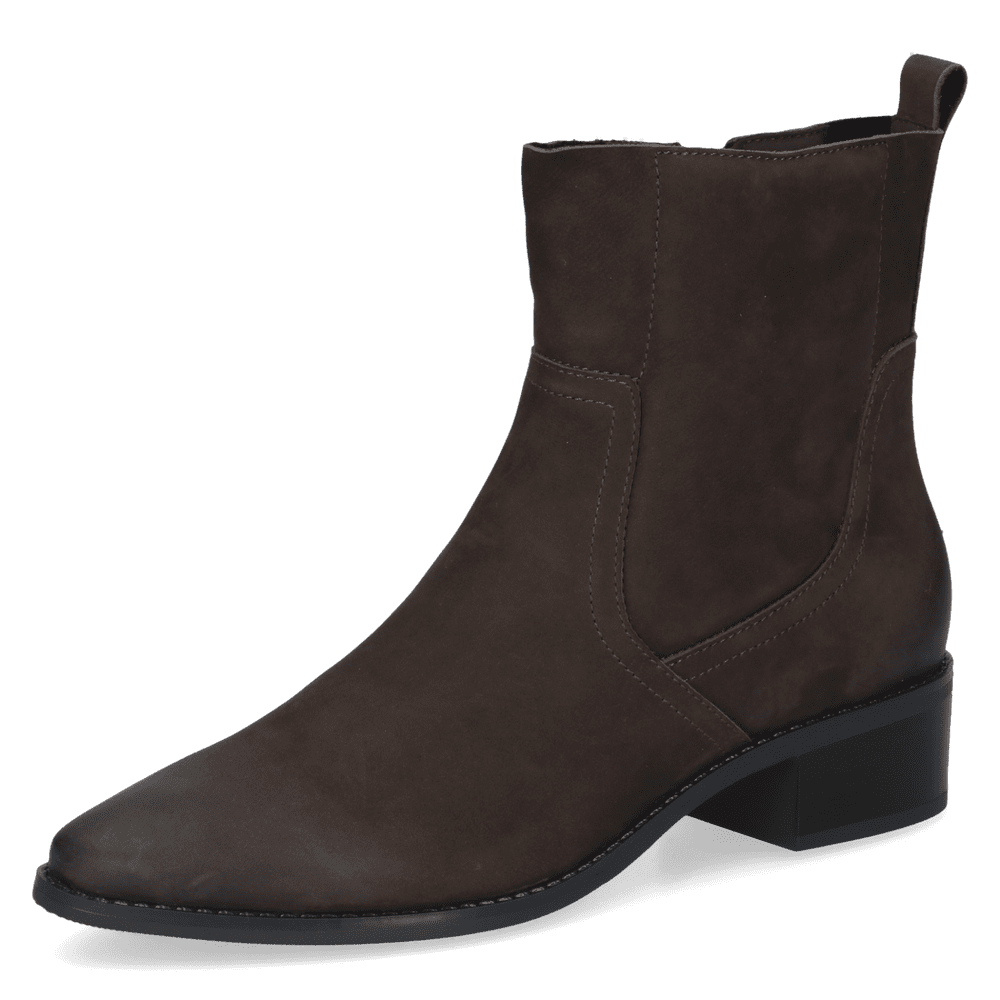 Caprice 25310 Short Suede Boot - Image 9