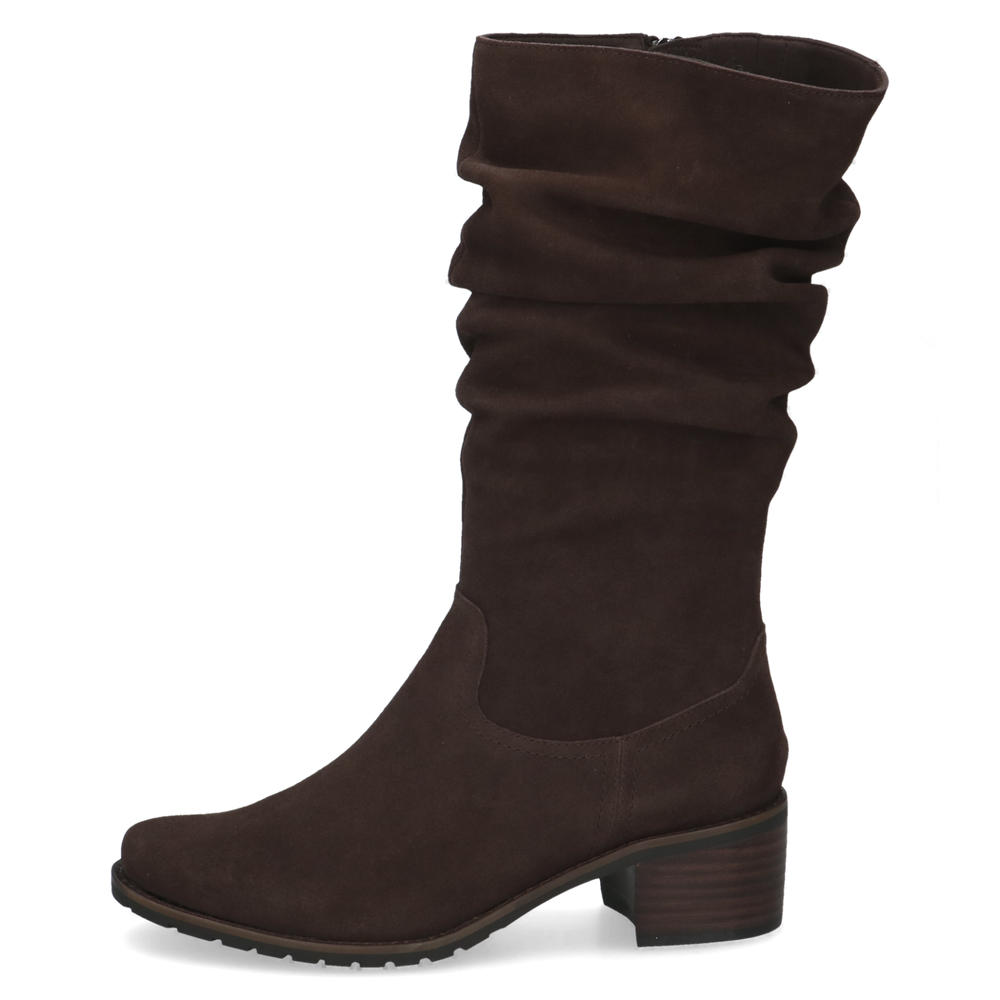 Caprice 25401 Mid-Calf Suede Boot - Image 2