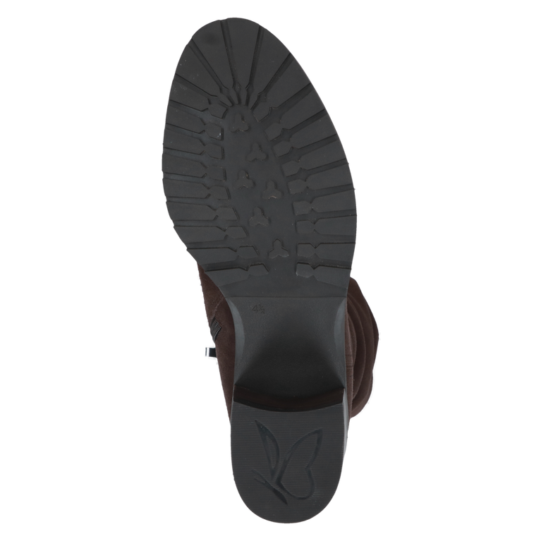 Caprice 25401 Mid-Calf Suede Boot - Image 4