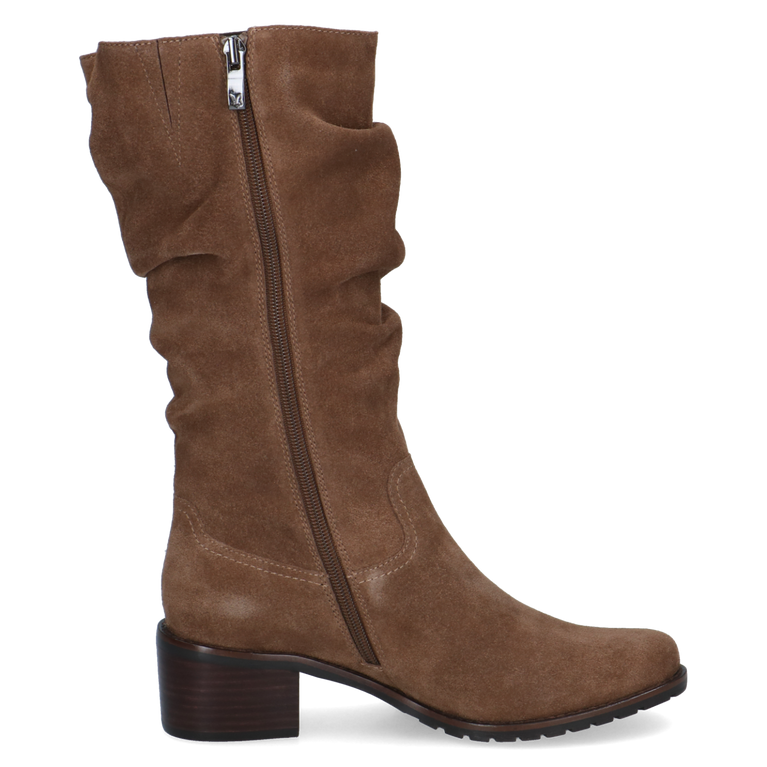 Caprice 25401 Mid-Calf Suede Boot - Image 6