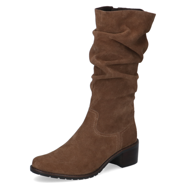 Caprice 25401 Mid-Calf Suede Boot - Image 7