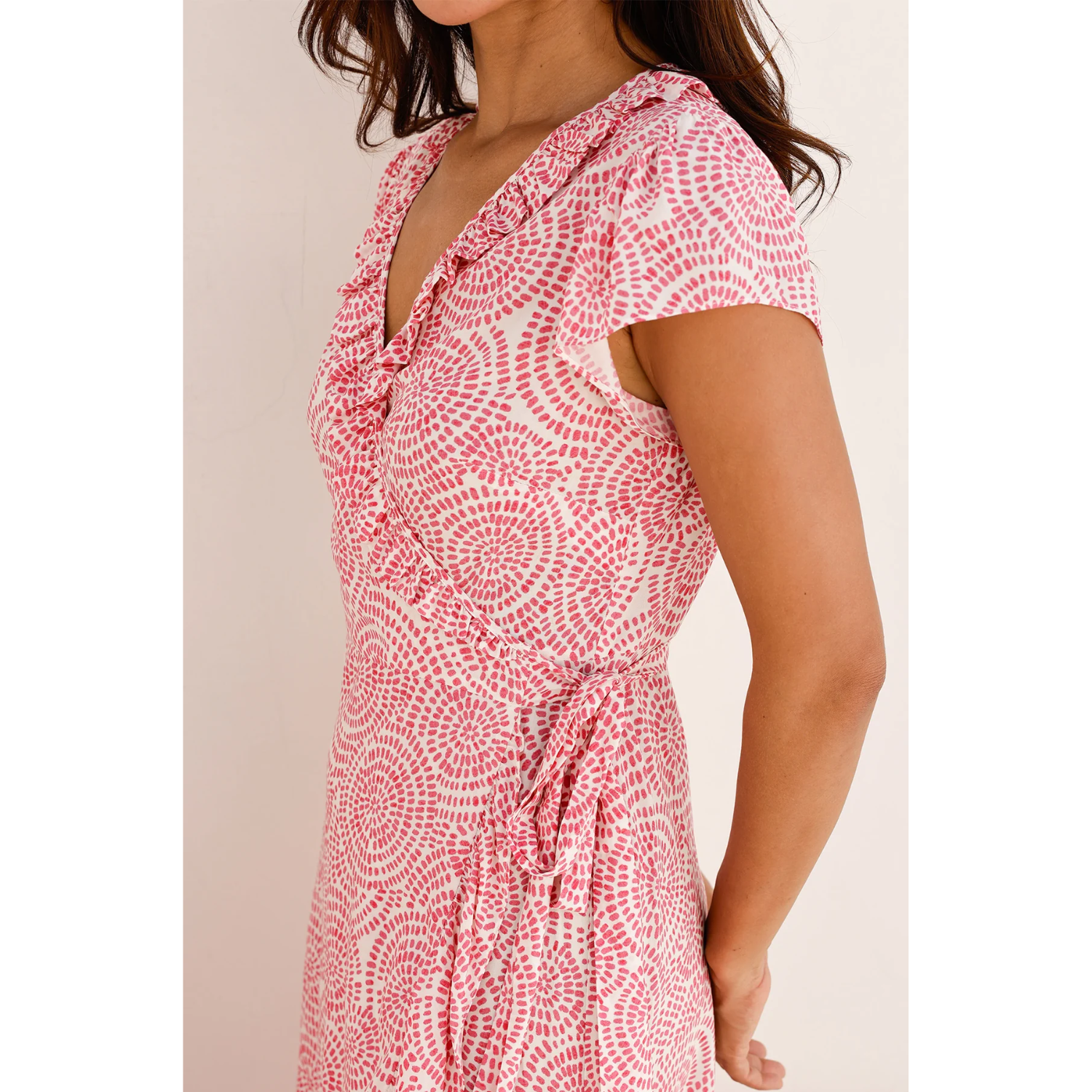 Aspiga Demi Ecovero Wrap Dress - Image 2