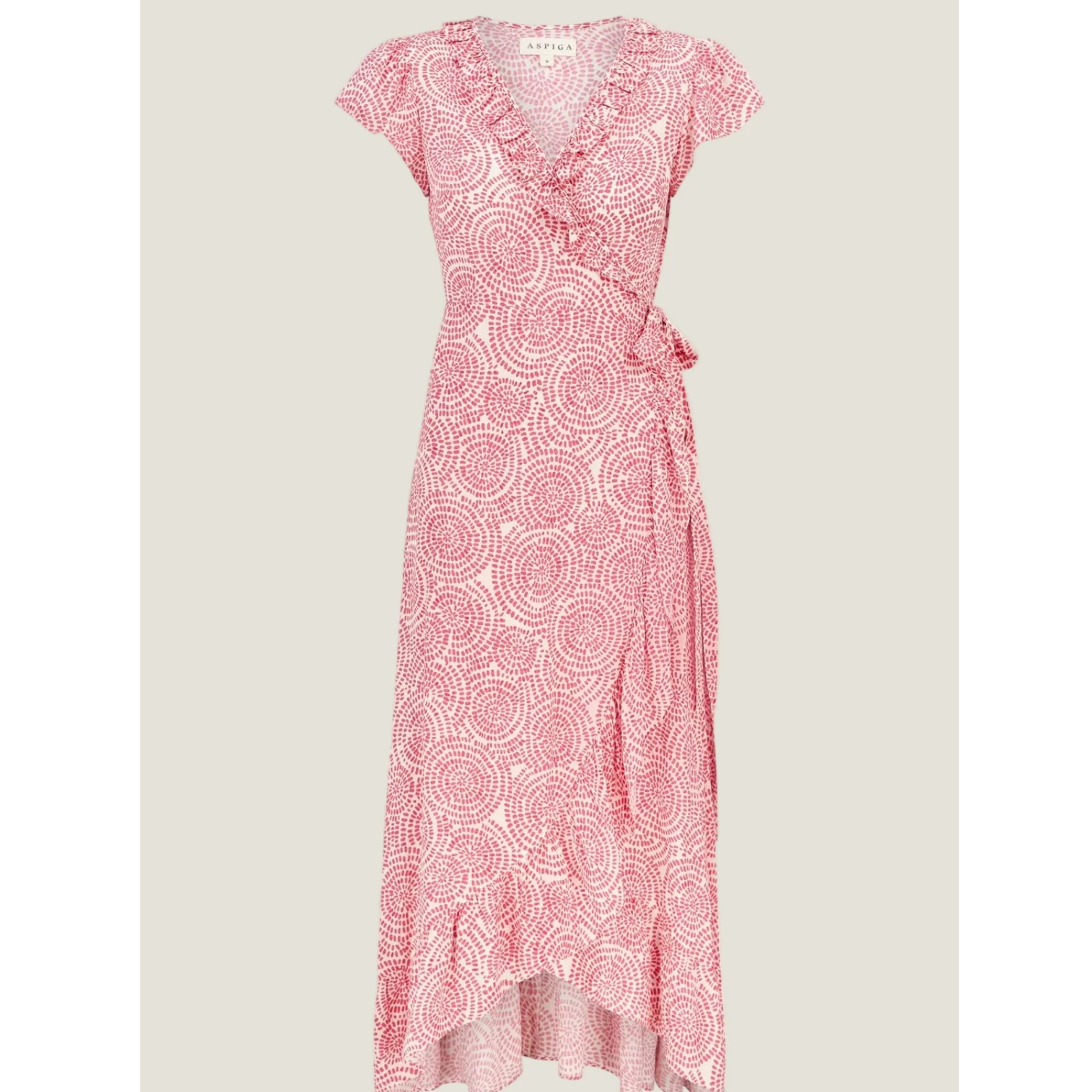 Aspiga Demi Ecovero Wrap Dress - Image 5