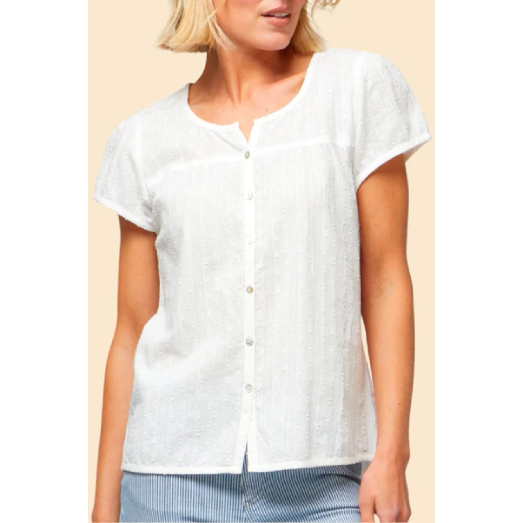 Aspiga Lisbon Dobby Shirt - Image 3