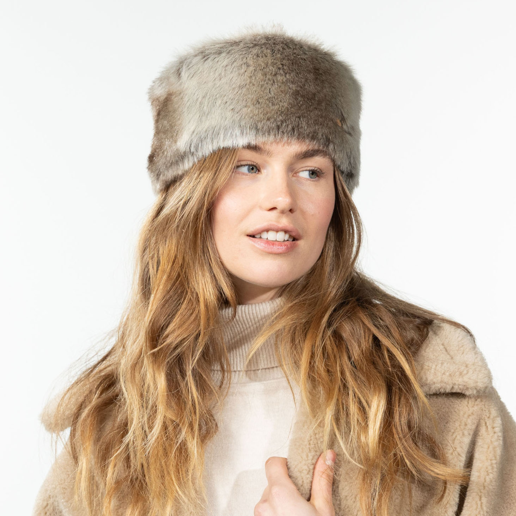 Barts Fur Headband - Image 2