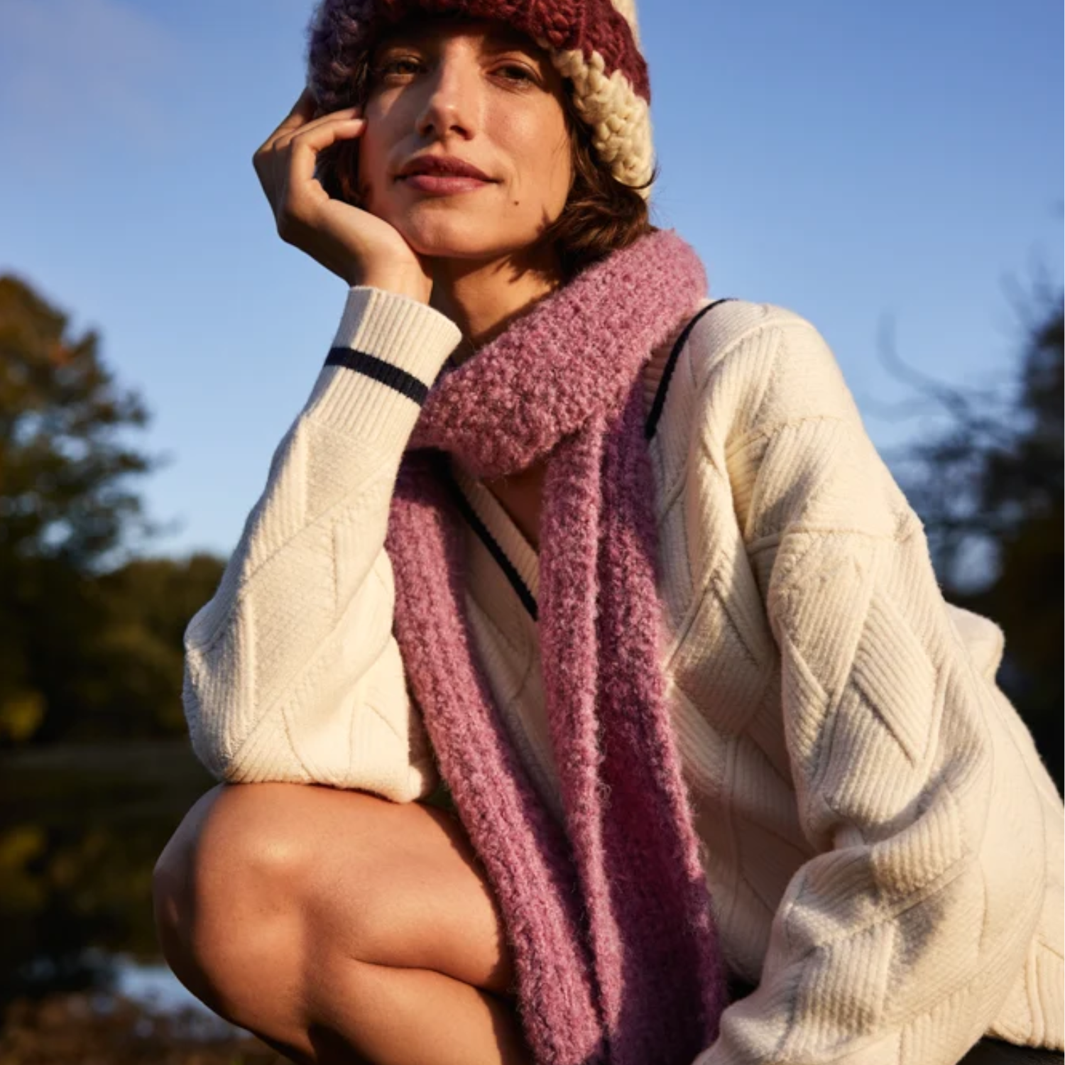 Barts Harray Scarf - Image 3