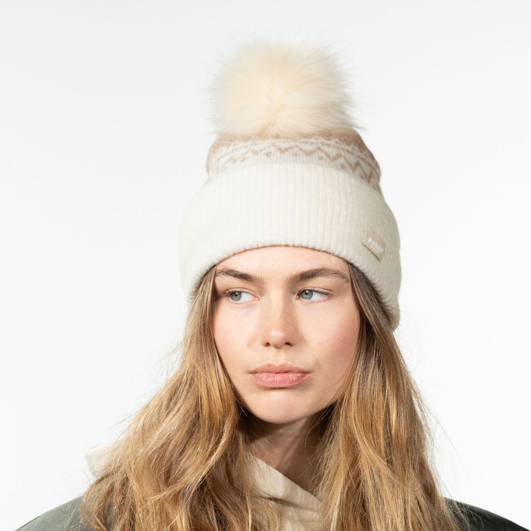 Barts Woodstar Patterned Beanie - Image 2