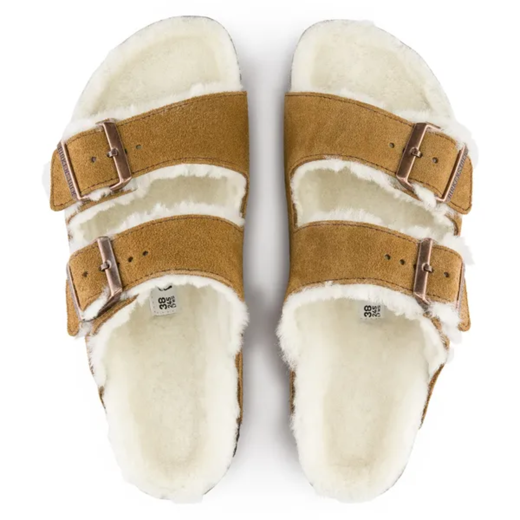 Birkenstock Arizona Shearling Suede - Image 3