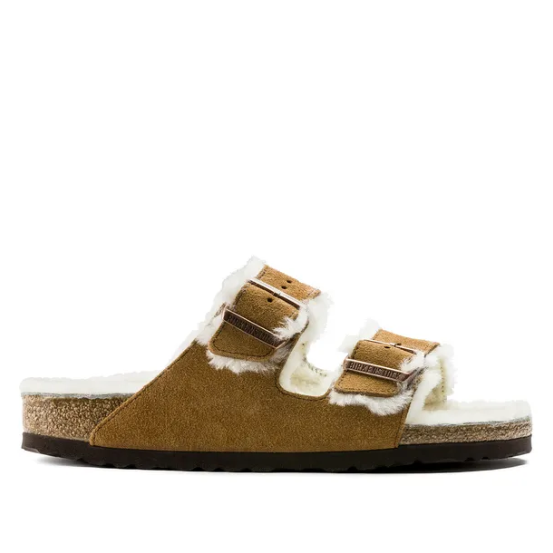 Birkenstock Arizona Shearling Suede