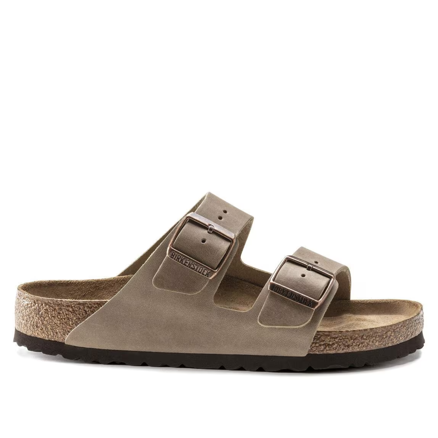 Birkenstock Arizona Soft Footbed Oiled Leather Tabacco