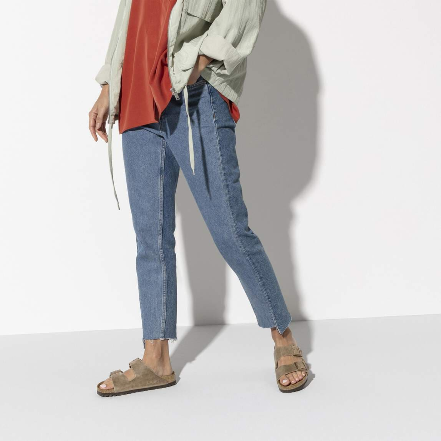 Birkenstock Arizona Soft Footbed Oiled Leather Tabacco - Image 4