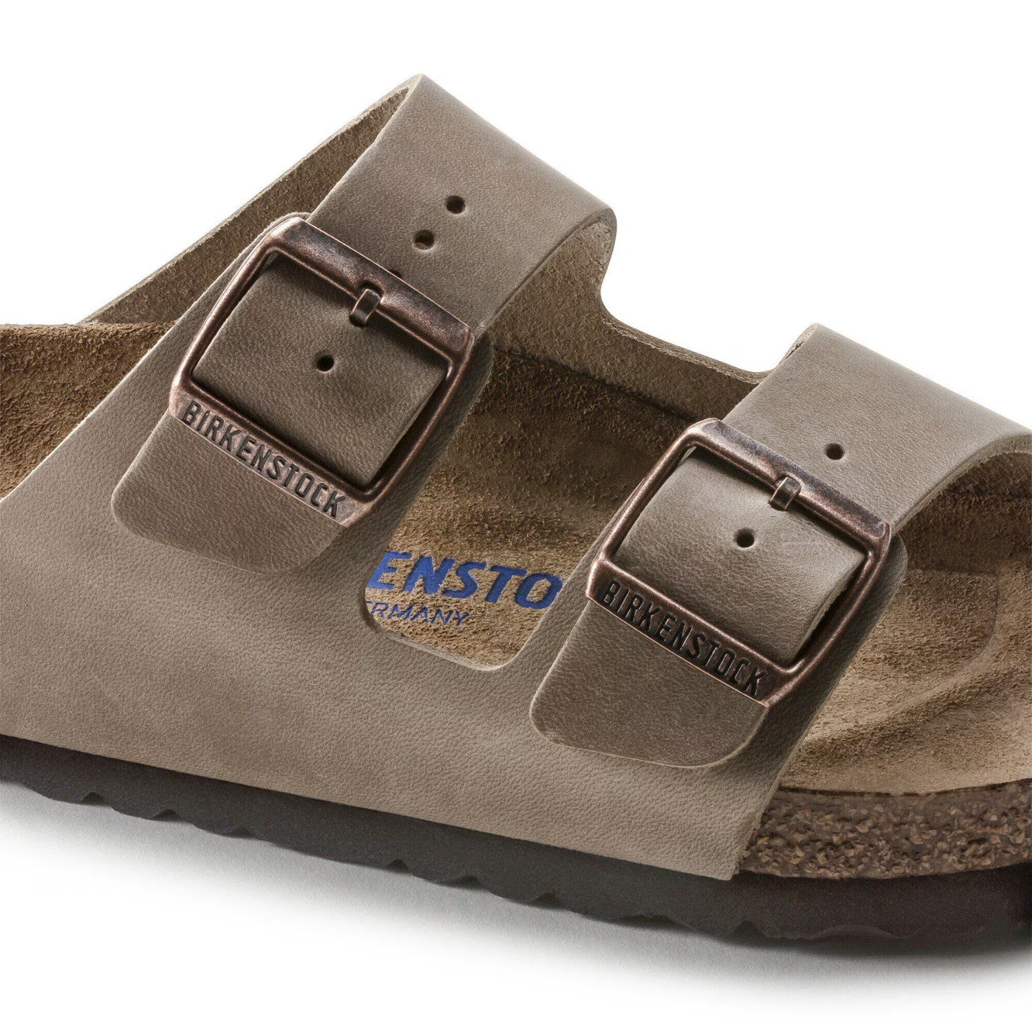 Birkenstock Arizona Soft Footbed Oiled Leather Tabacco - Image 5